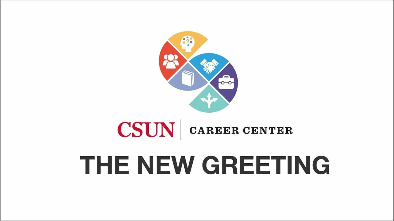 California State University, Northridge career center logo.