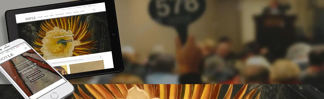 Translating a sophisticated brand from printed media to digital screens