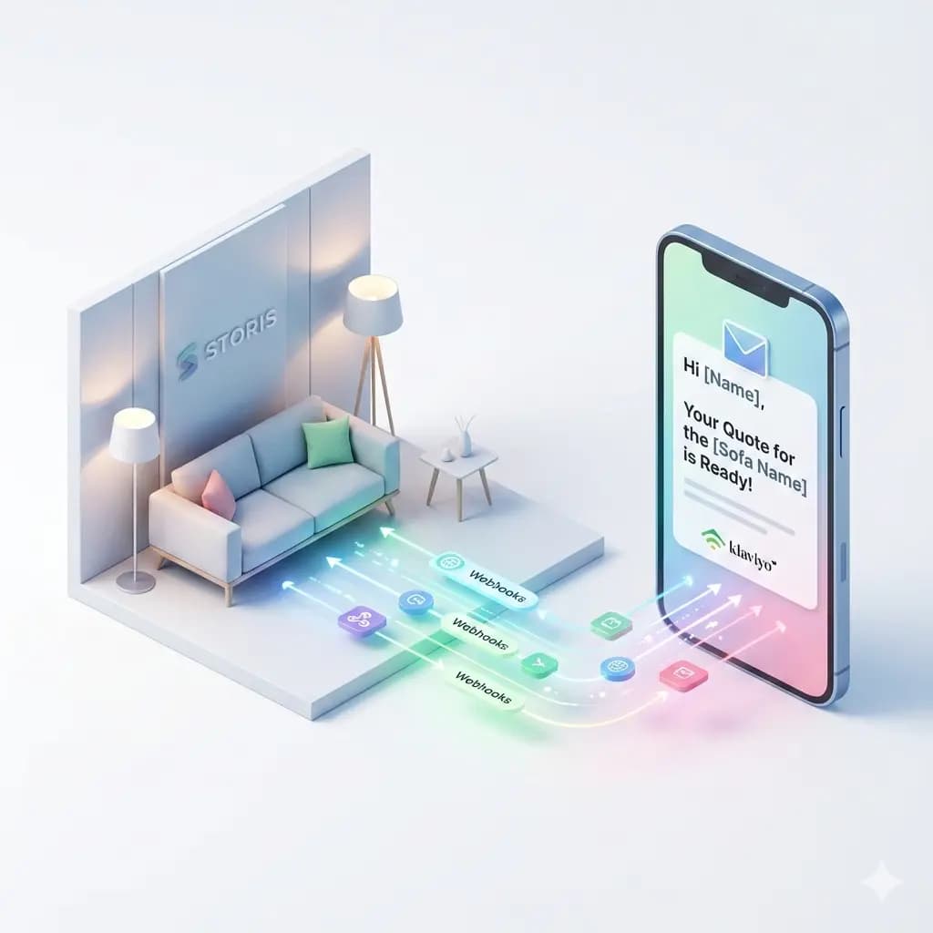 Bringing In‑Store Personalization Online: How We Integrated STORIS with Klaviyo Using Webhooks
