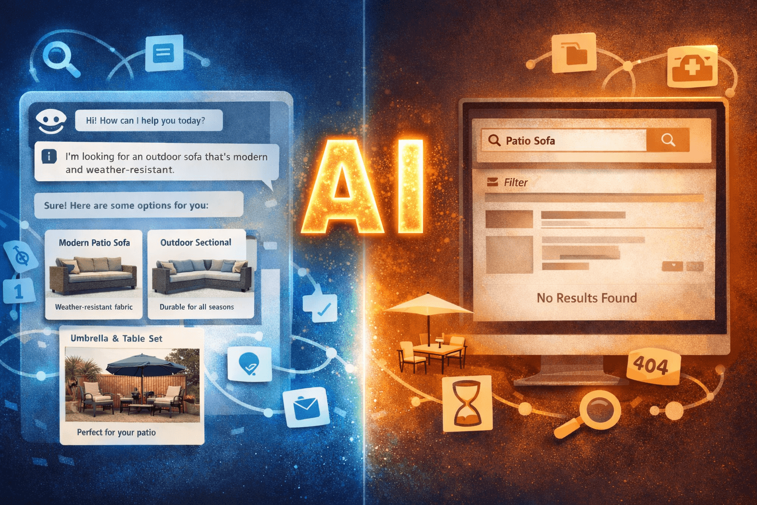 We Replaced Shopify Search With AI — Here’s What Actually Happened