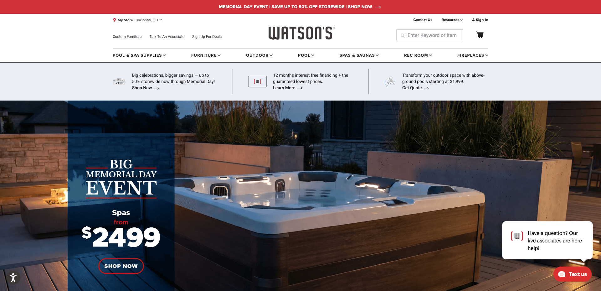 Watson's: Magento Support & Multi-Platform Maintenance