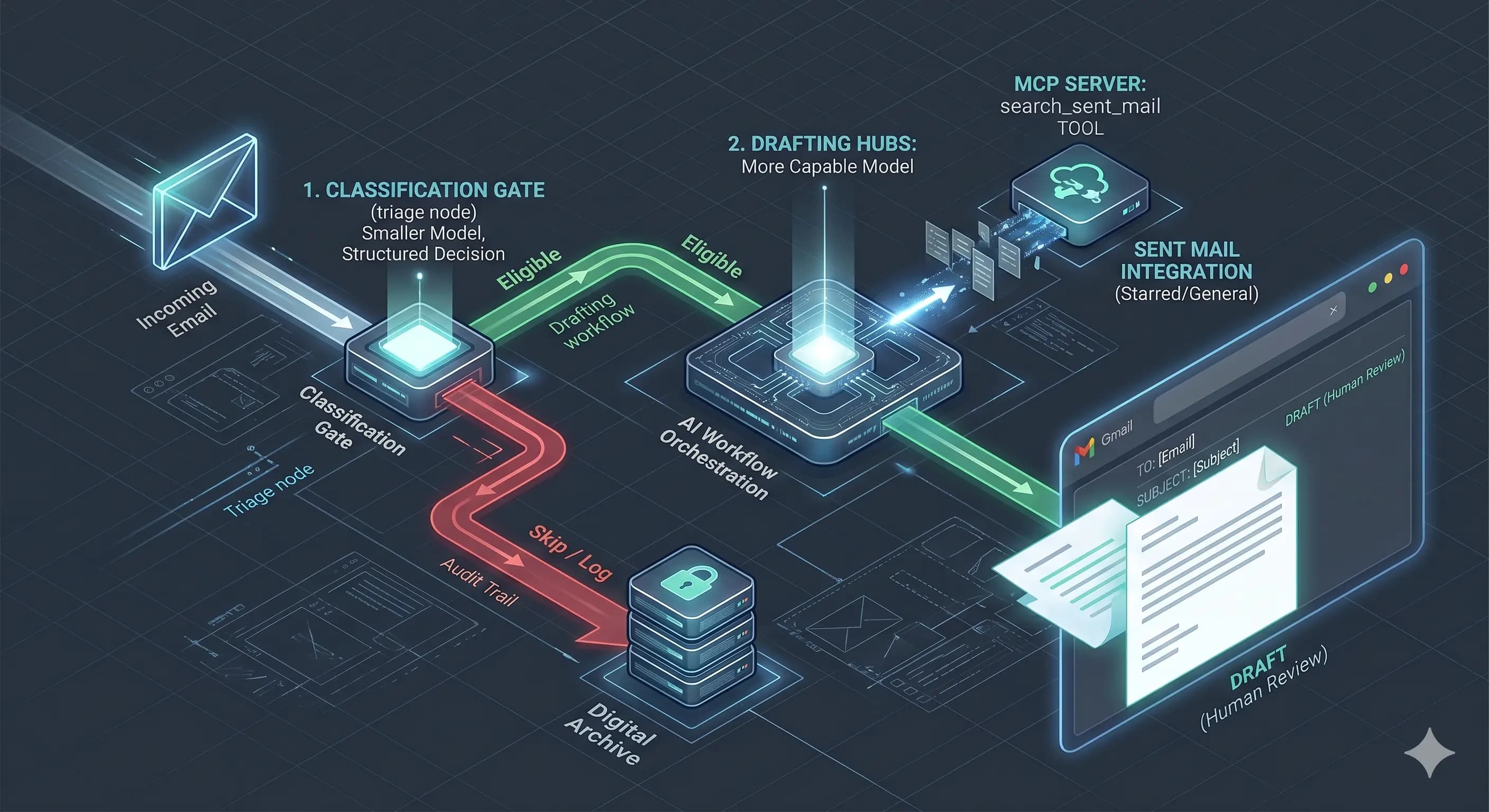 Building an AI Support Workflow with a Remote MCP Server: A Production Case Study