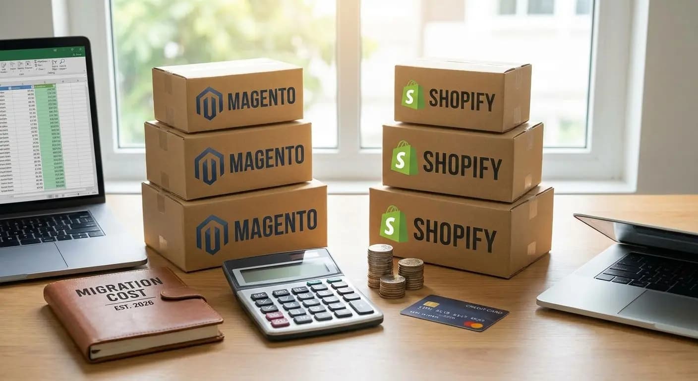 Magento-to-Shopify Migration Cost: 2026 Scope Guide
