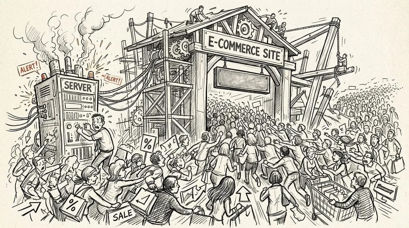 Can an Ecommerce Site Handle Black Friday Traffic in 2026?