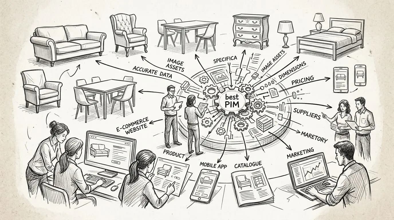 Best PIM Software for Furniture Retailers in 2026