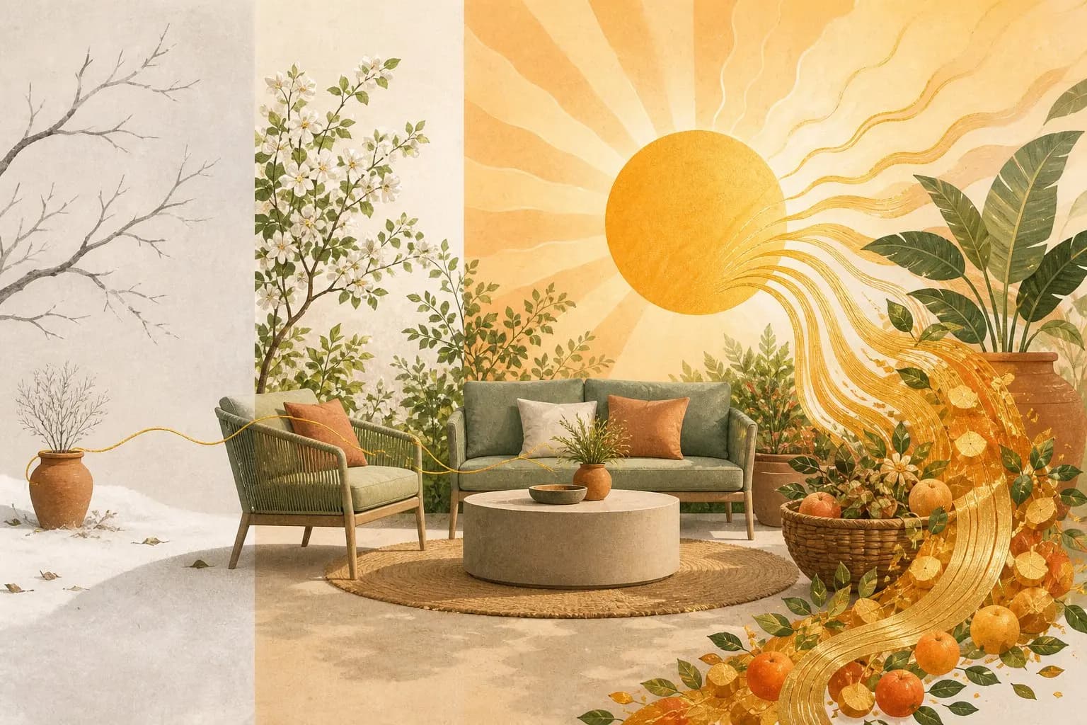 Scaling Google Ads into peak furniture demand without giving up efficiency