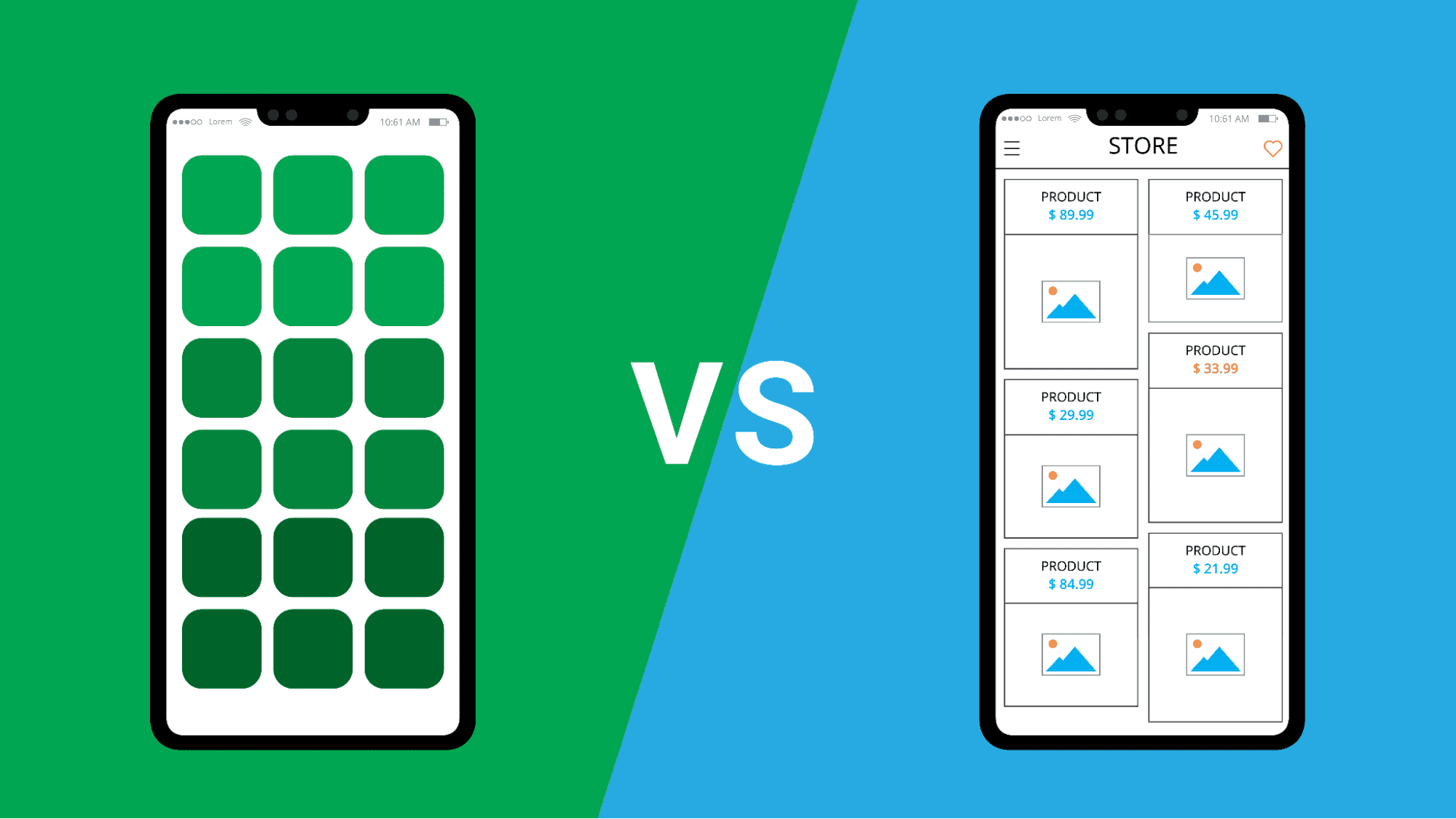 Shopify App vs Shopify Mobile Store
