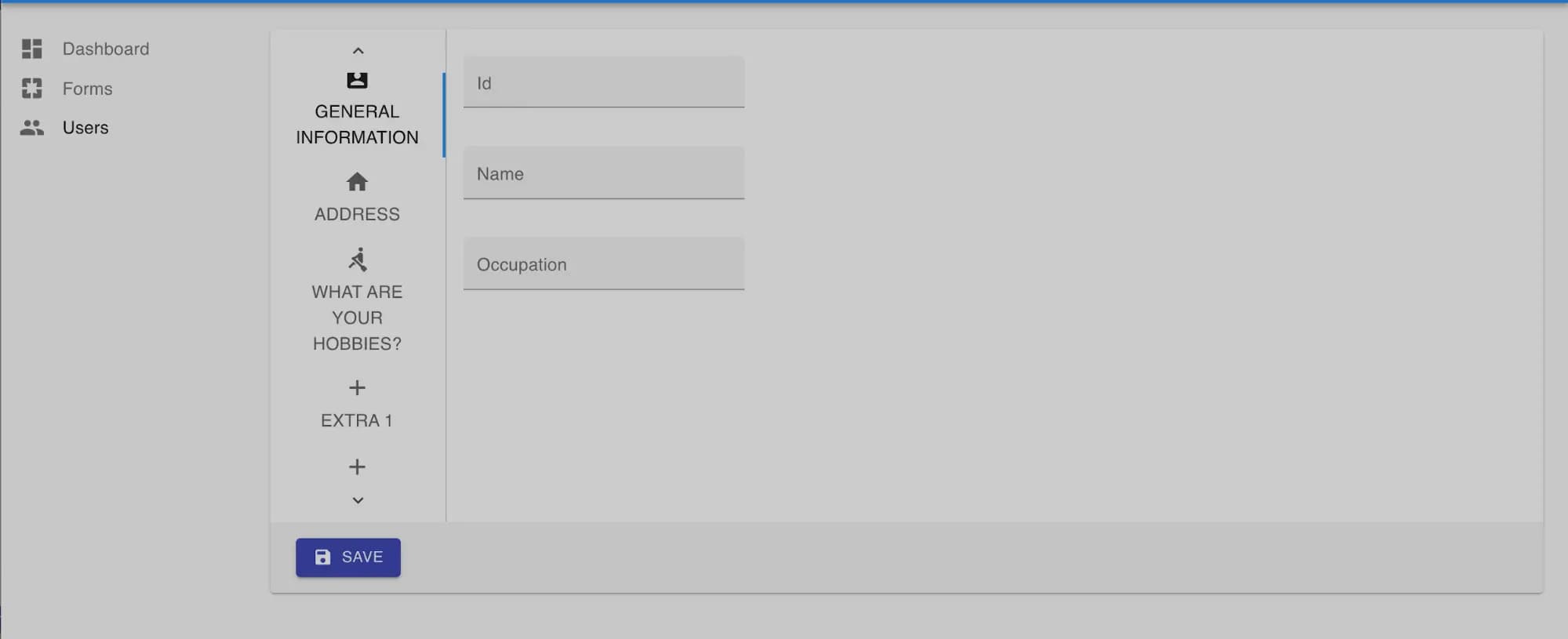 How to Add Vertical Tabs to React Admin Forms