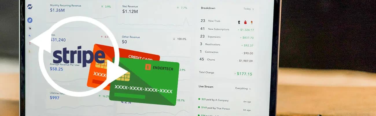 Multiple Stripe Developer Solutions for a SaaS Platform Subscription Business