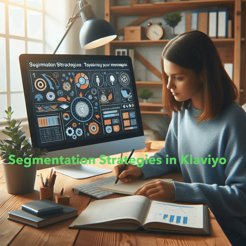An image highlighting what the article is about; how to create a segmentation strategy in Klaviyo.