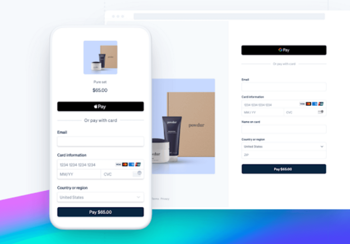 An image of a well-designed Shopify checkout page. A smooth checkout process reduces cart abandonment.