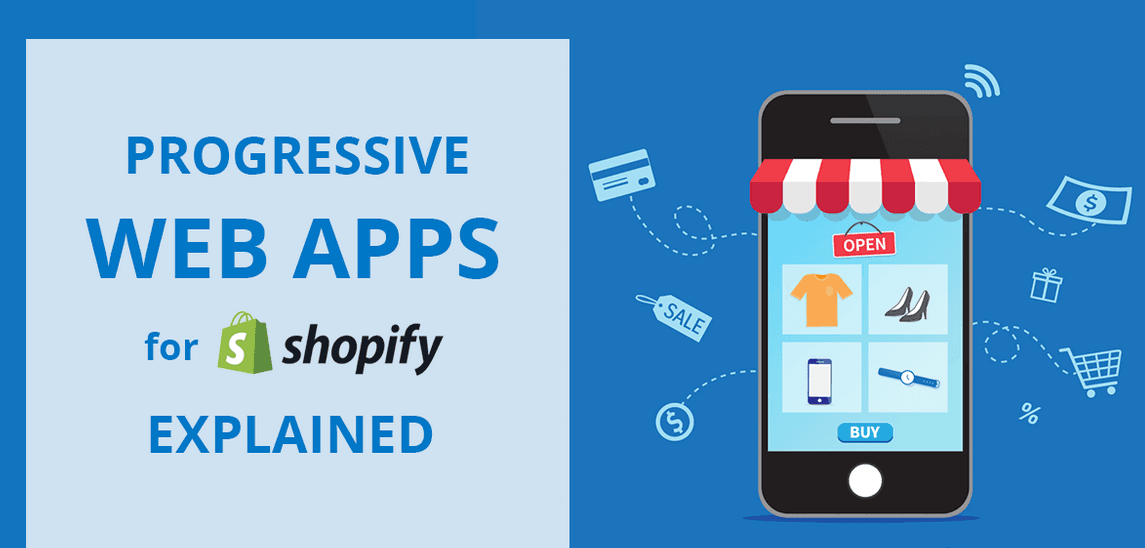 Progressive Web Apps integrate seamlessly with Headless Shopify to build app-like headless ecommerce platforms.