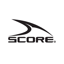 Score Sports logo in black text and white background.