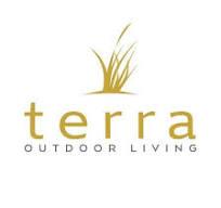 Terra Outdoor Living logo.