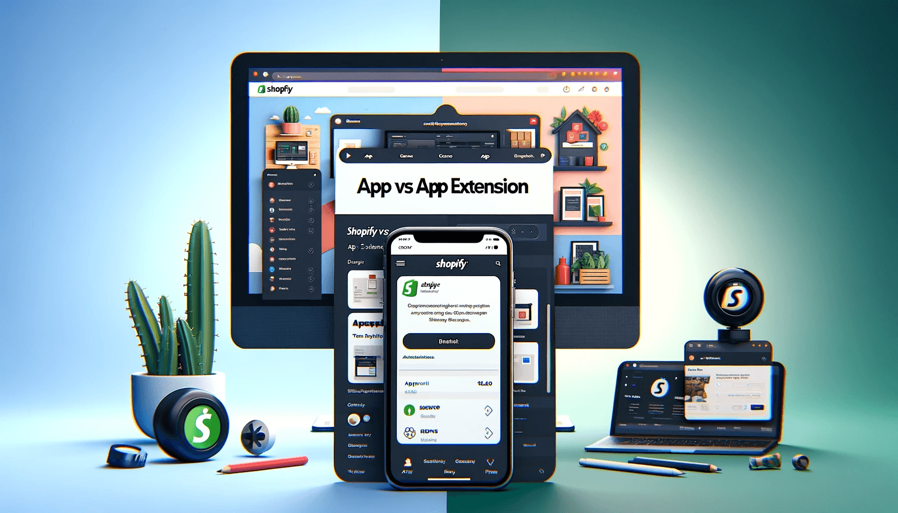 How to Deploy Shopify Apps vs Shopify App Extensions