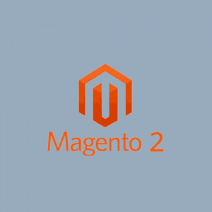 Image of Magento 2 logo.