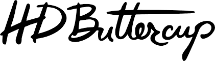 HD Buttercup log in black text and white background.