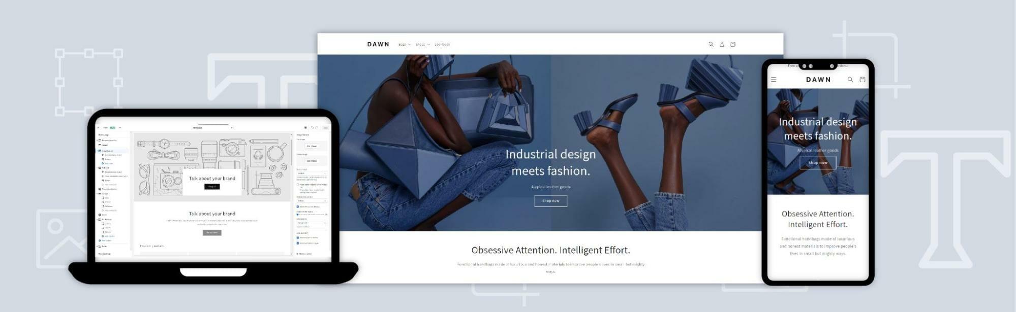 The Shopify Theme and Online Store Editor Explained