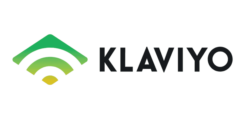 An image of the Klaviyo logo. Klaviyo is an email marketing technology organization that provides ecommerce developers with tools to automate email marketing. 
