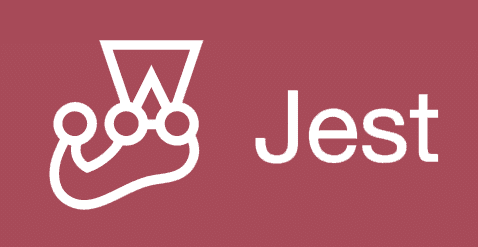 Jest logo, a React testing library option.