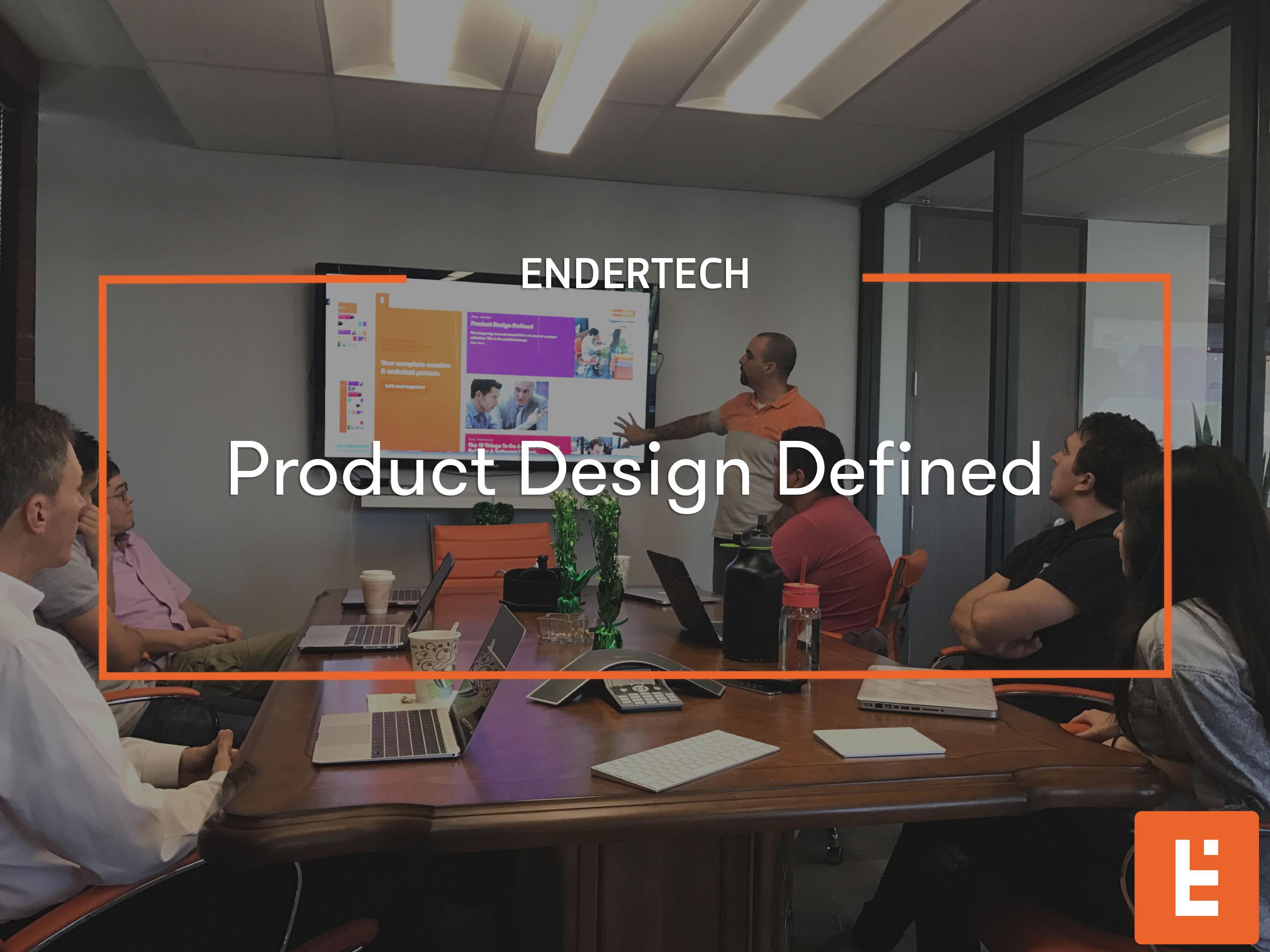 Product Design Defined