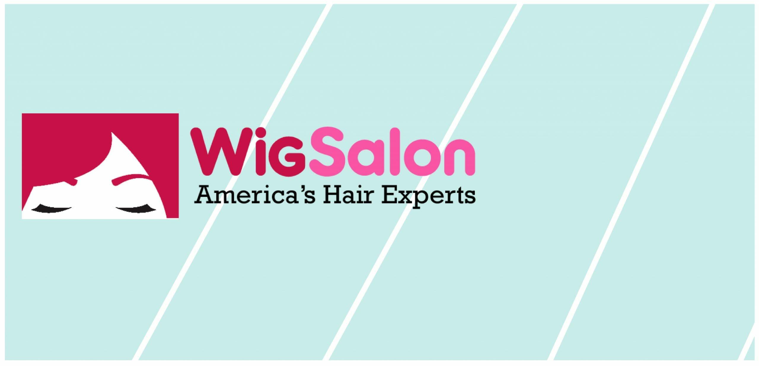 Image of WigSalon logo used in Magento upgrade.