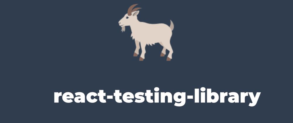 React Testing Library logo